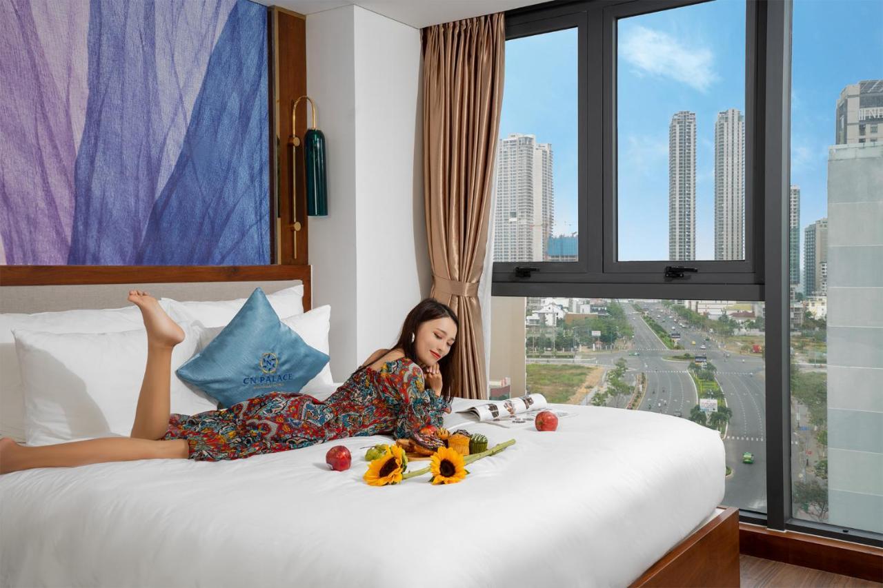 Cn Palace Boutique Hotel & Spa Da Nang Bagian luar foto