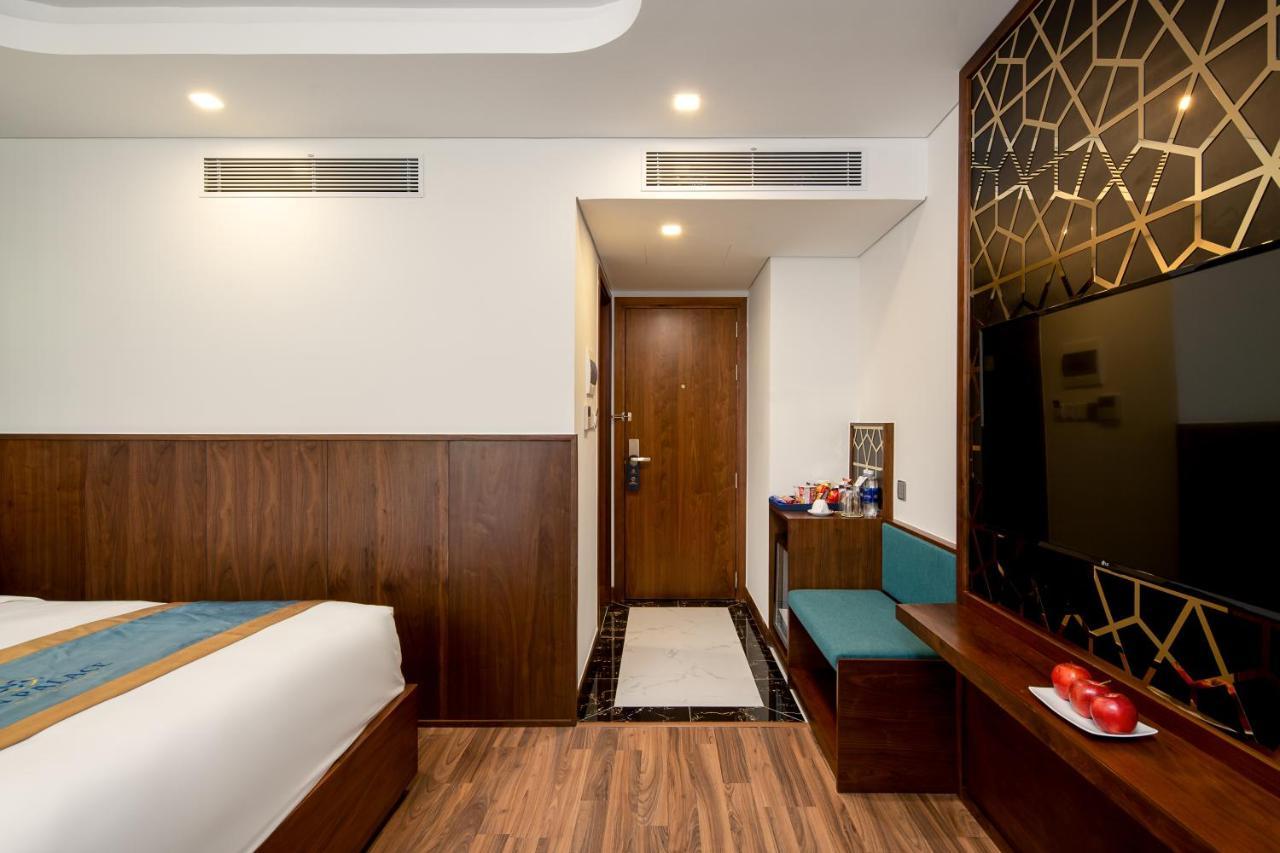 Cn Palace Boutique Hotel & Spa Da Nang Bagian luar foto