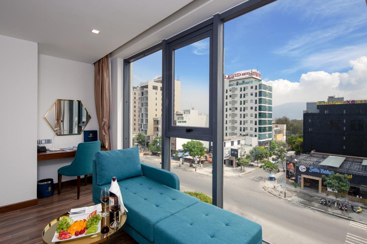 Cn Palace Boutique Hotel & Spa Da Nang Bagian luar foto