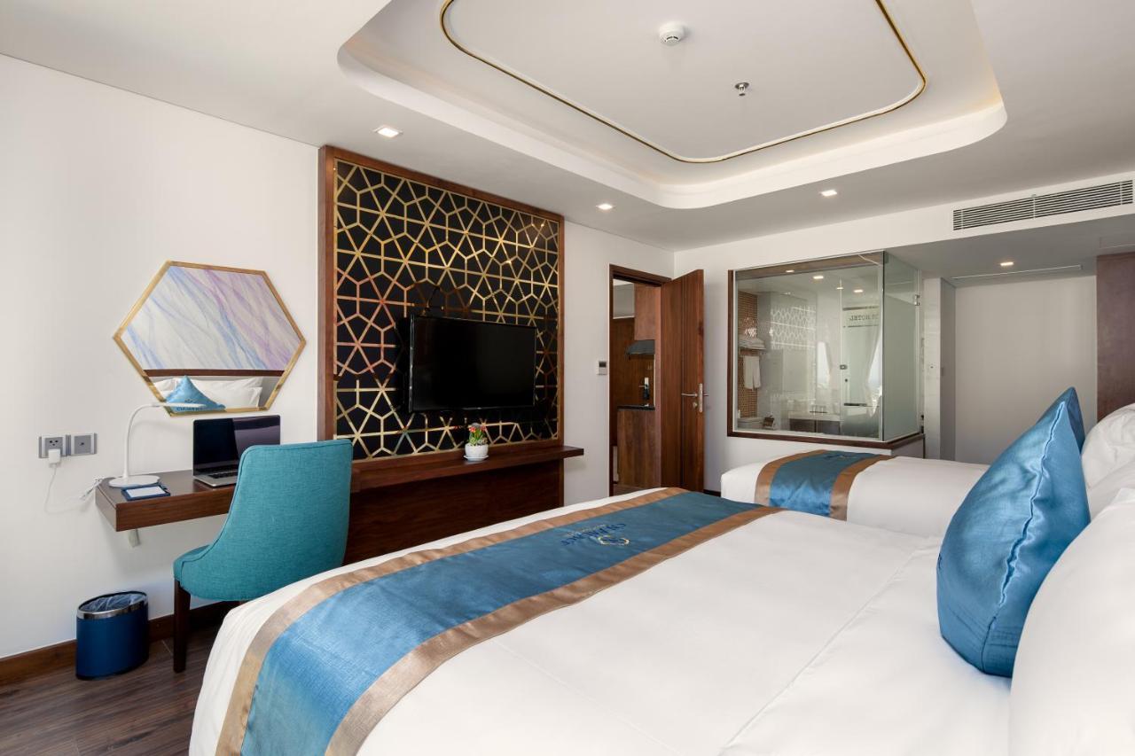 Cn Palace Boutique Hotel & Spa Da Nang Bagian luar foto