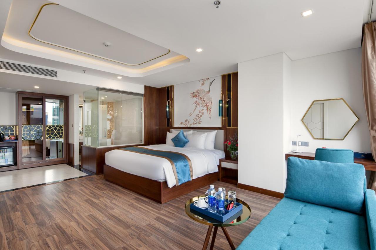 Cn Palace Boutique Hotel & Spa Da Nang Bagian luar foto