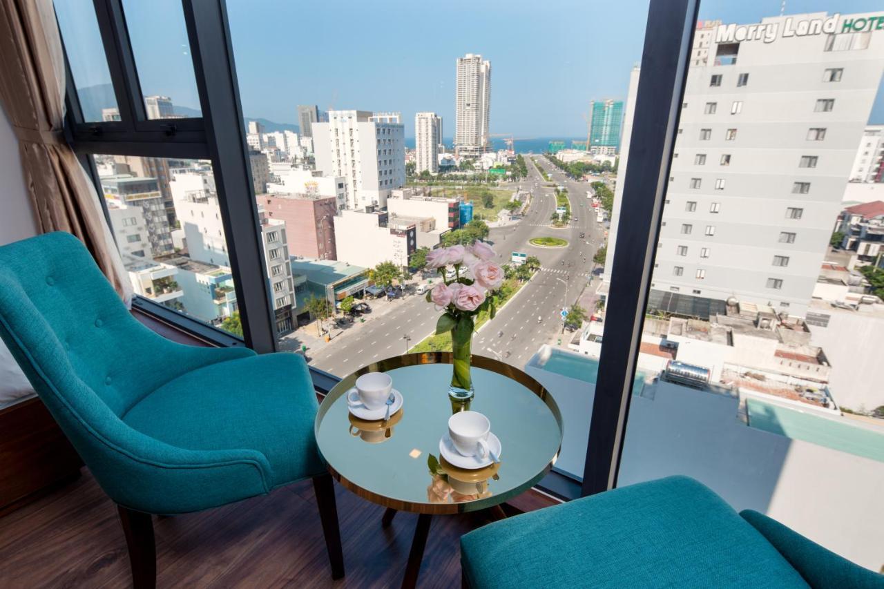 Cn Palace Boutique Hotel & Spa Da Nang Bagian luar foto