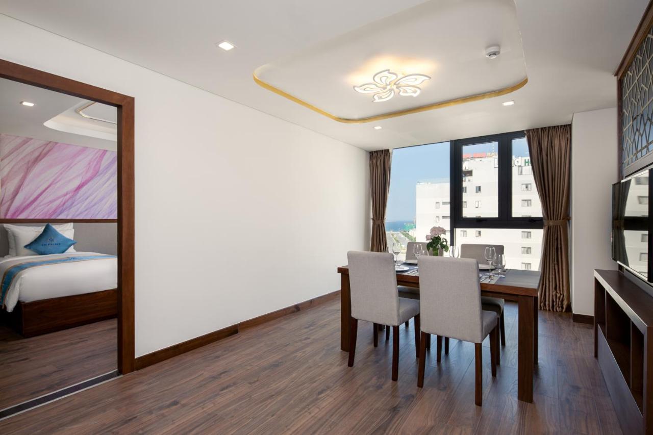 Cn Palace Boutique Hotel & Spa Da Nang Bagian luar foto